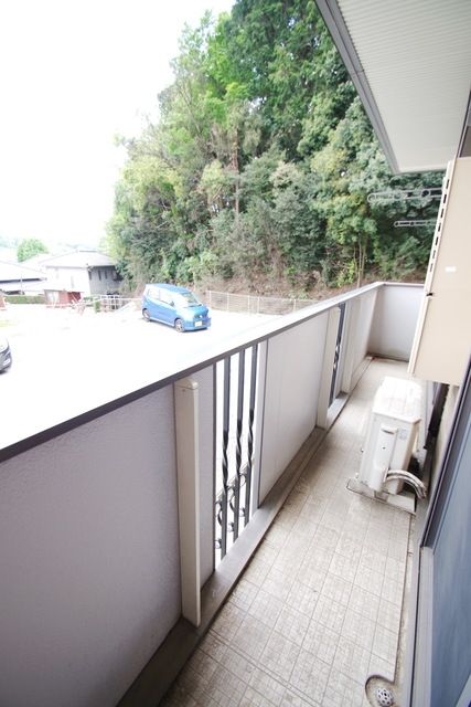 バルコニー　★お部屋探しはタウンハウジング稲田堤店まで★