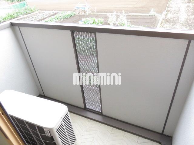 バルコニー　日当たりの良いベランダです