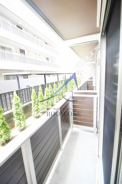 バルコニー　バルコニーです。