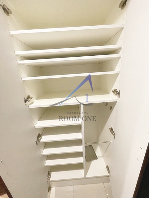 収納　収納です。