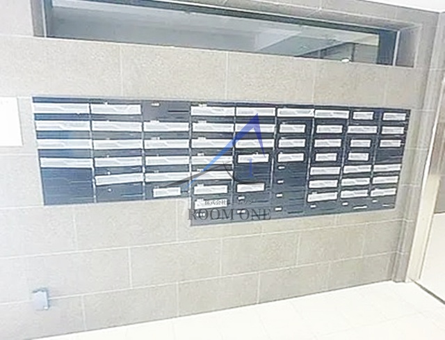 その他共有部分　集合ポストです。