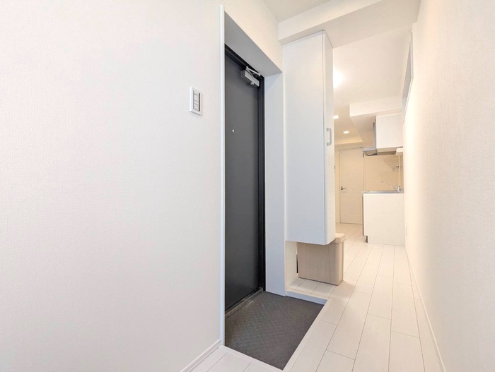 収納　同タイプ部屋　参考写真です