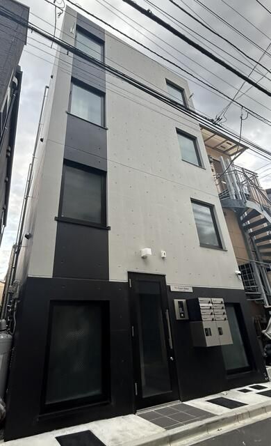 建物外観　落ち着いた雰囲気の外観です