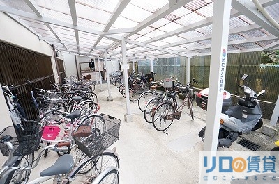 その他共有部分　駐輪場