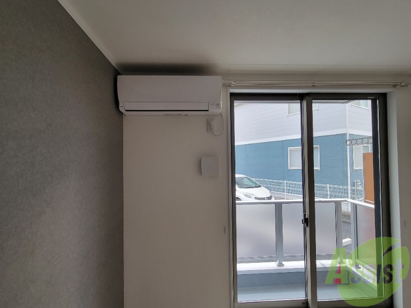 その他設備　エアコンも新しいものが付いていて電気代も抑えれそうですね。