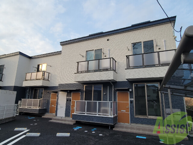 建物外観　仙台市宮城野区福田町１丁目「Ｃｉｔｙ福田町」