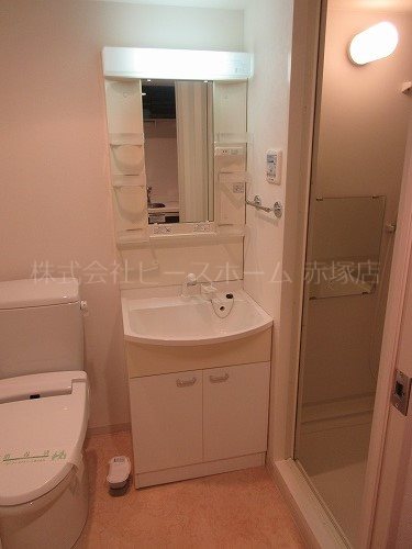 洗面設備　※別号室参考写真