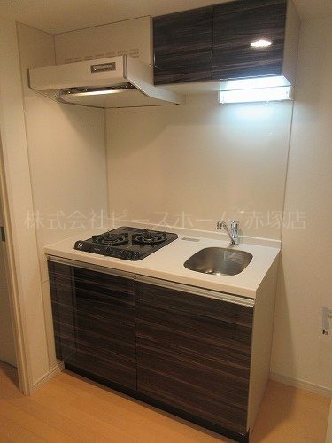 キッチン　※別号室参考写真