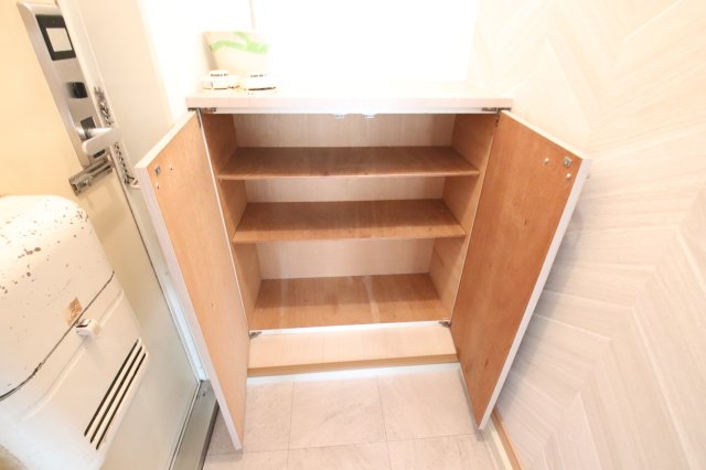 収納　下駄箱