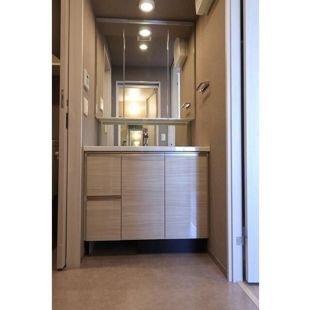 洗面設備　洗面