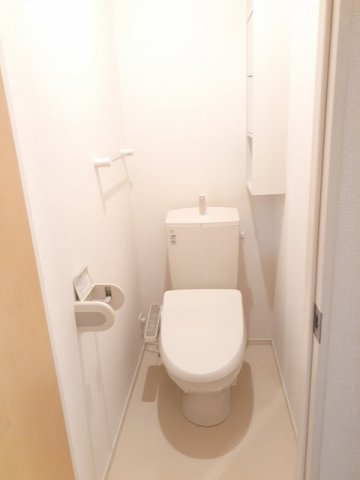 トイレ　トイレです