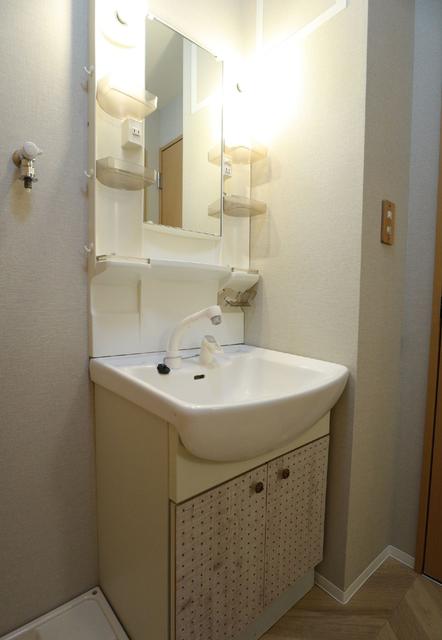 洗面設備　洗面所