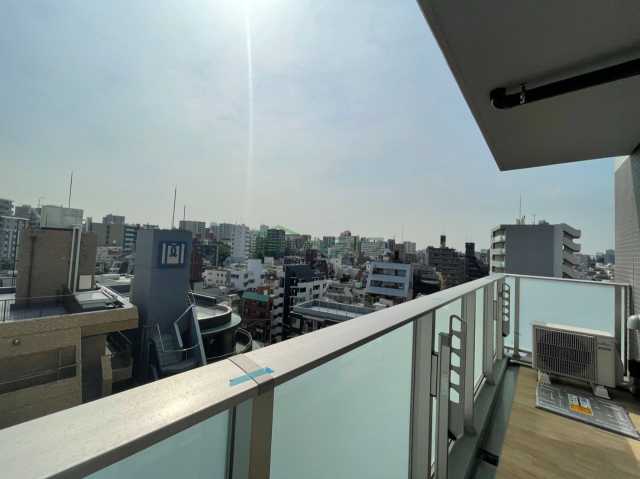 バルコニー　ガリシア駒込EAST