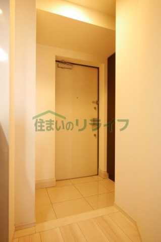 玄関　ガリシア駒込EAST