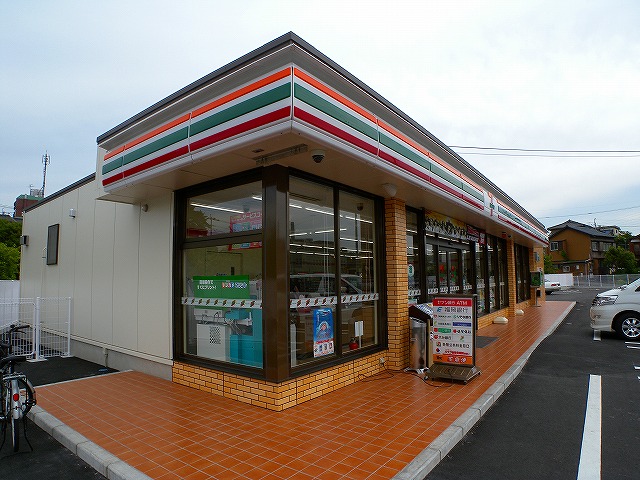 コンビニ　☆セブンイレブン 小倉東篠崎2丁目店（コンビニ）まで450m