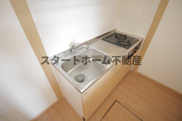 キッチン　キッチンです