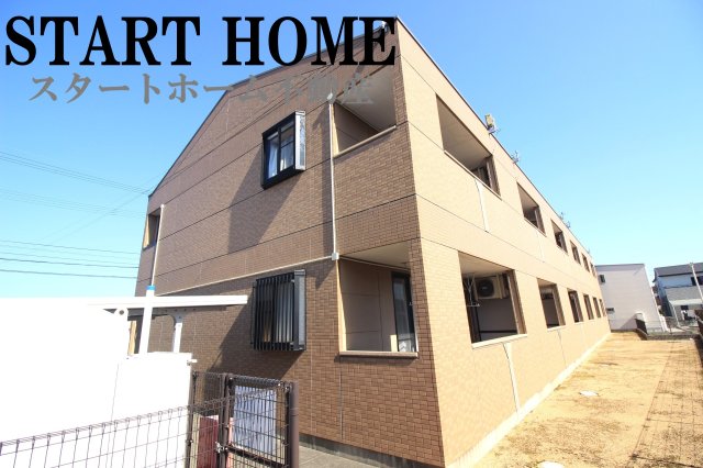 建物外観　落ち着いた雰囲気の外観です