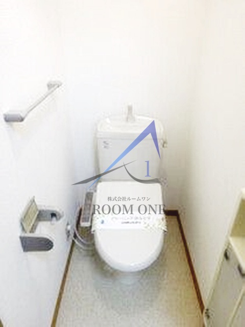 トイレ　トイレです。