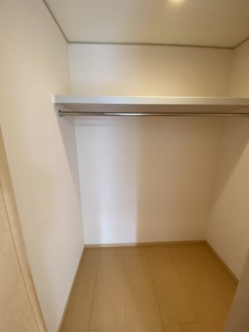 収納　洗濯機置き場