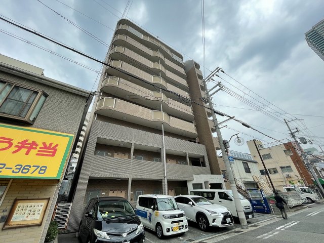 建物外観　外観は落ち着いています