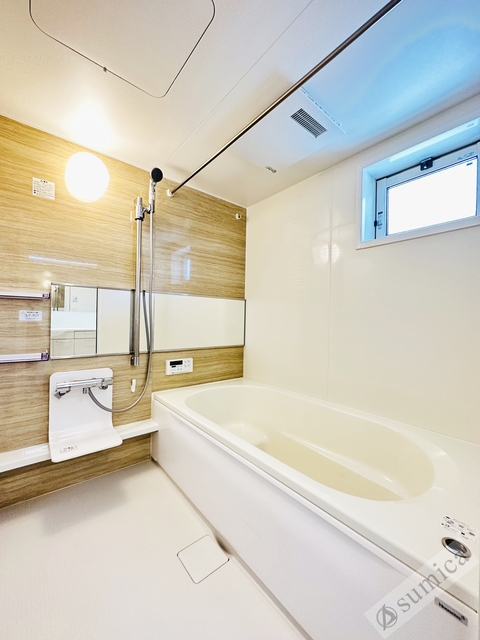 バス・シャワールーム　このサイズ感にダイナミズムが宿る。一度味わえば貴方もトリコ♪