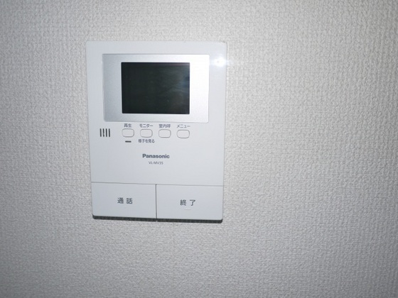 セキュリティ　※別部屋の写真です