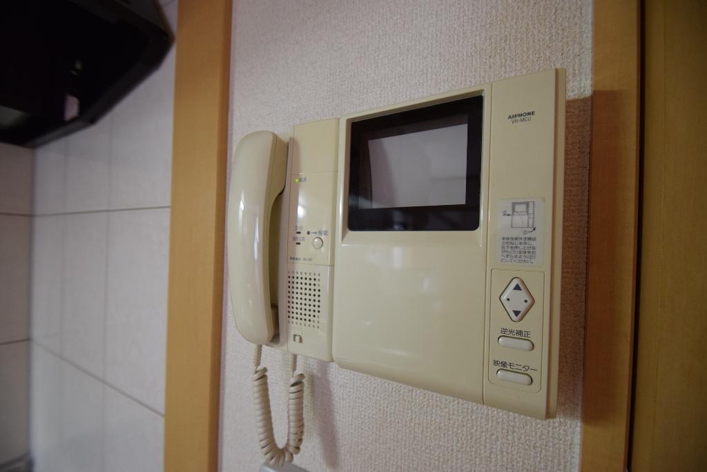 セキュリティ　カメラ付インターホン