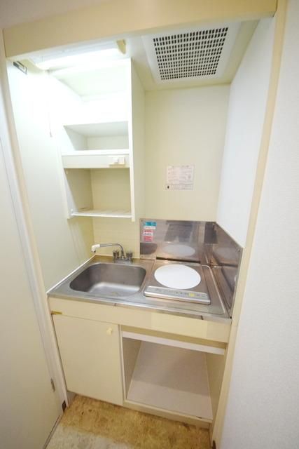 キッチン　★1口のIHシステムキッチンです★