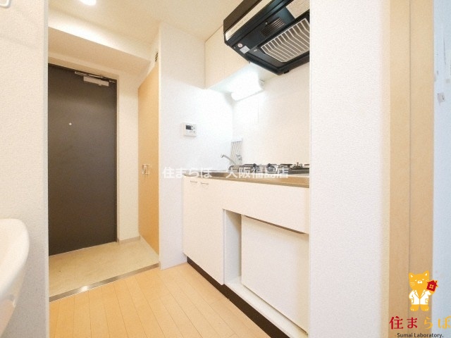 キッチン　日々の使いやすさを意識