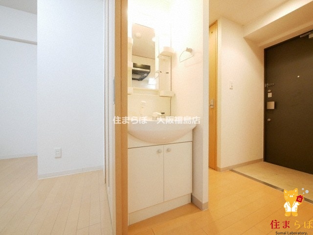 洗面設備　毎日使う場所だから