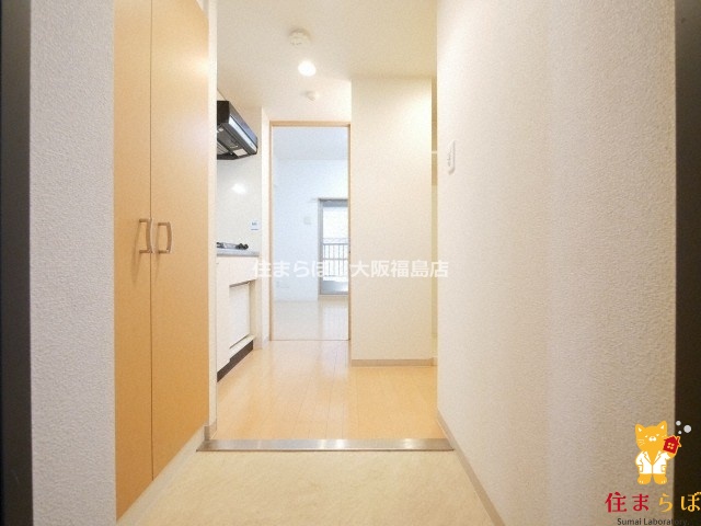 玄関　出入りのしやすさを確認