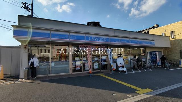 コンビニ　ローソン ふじみ野上福岡一丁目店（コンビニ）まで349m