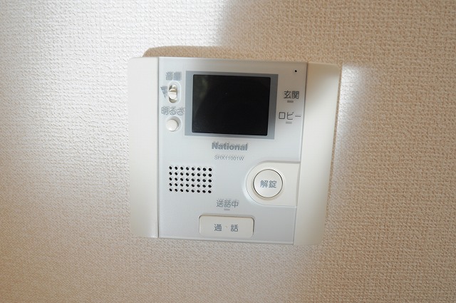 セキュリティ　※別部屋参考写真