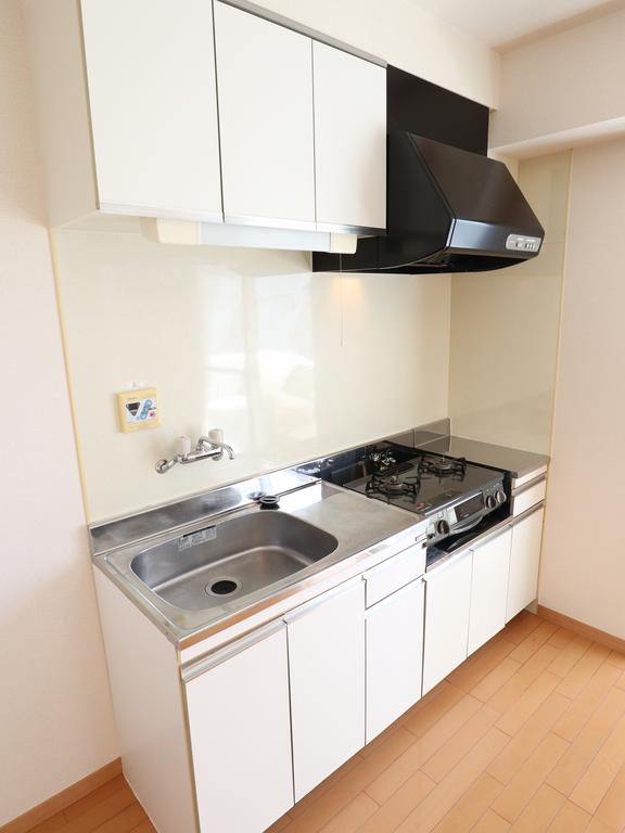 キッチン　同タイプ　別部屋写真