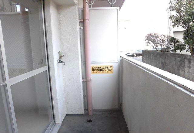バルコニー　イメージ画像になります。