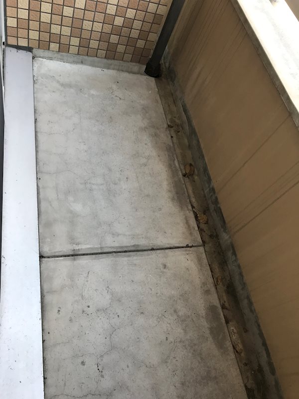 バルコニー　※別のお部屋のお写真です。御参考までに。