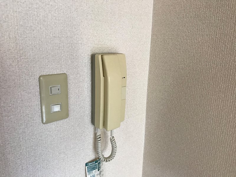 セキュリティ　※別のお部屋のお写真です。御参考までに。