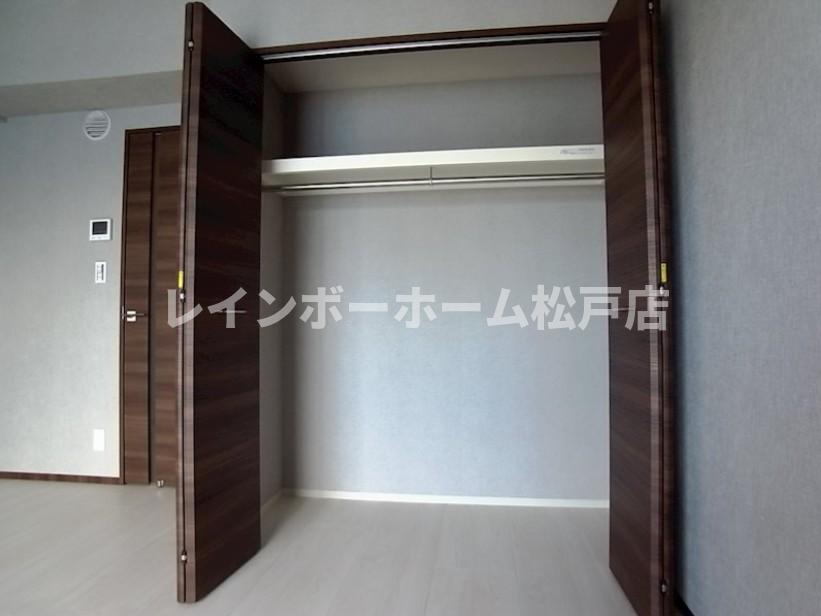 収納　専用の収納スペースです