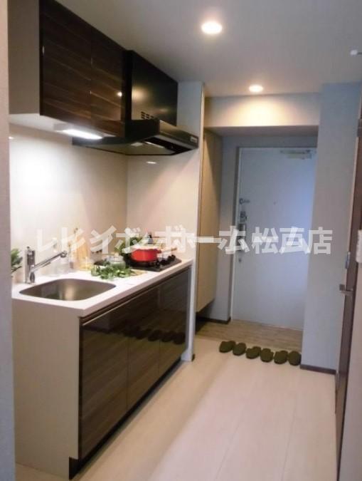 キッチン　キッチンです