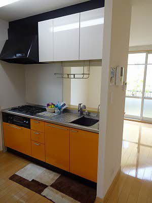 キッチン　セントラル ヴィラッジュ Ｃ棟 C0101号-12