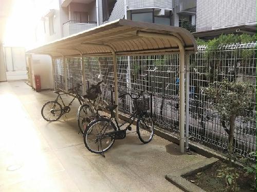 その他共有部分　駐輪場