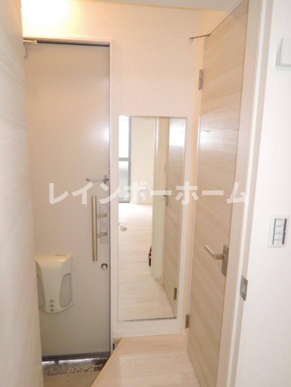 玄関　明るい玄関です