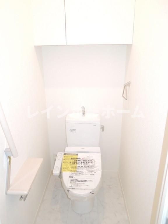 トイレ　コンパクトで使いやすいトイレです