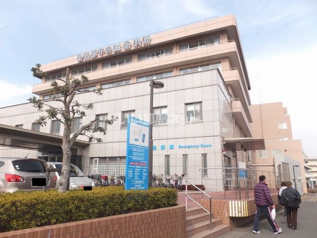 病院　春日部中央総合病院（病院）まで492m