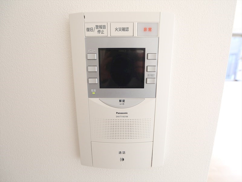セキュリティ　ＴＶモニター付インターホン