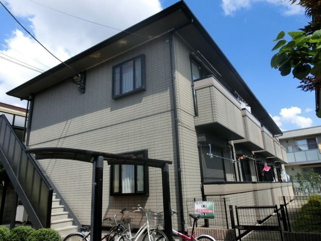 建物外観　★大手ハウスメーカー施工・軽量鉄骨造のアパートです★