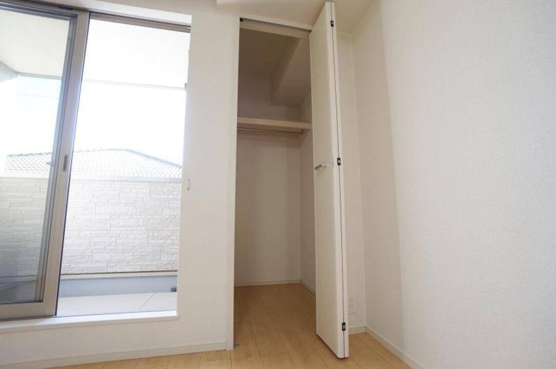 収納　クローゼット