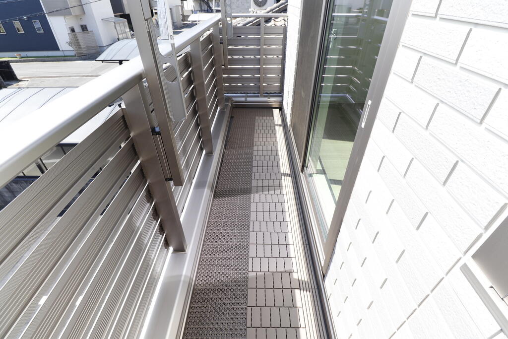 バルコニー　バルコニーです♪