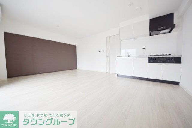 居室・リビング　広々14.5帖のＬＤＫです