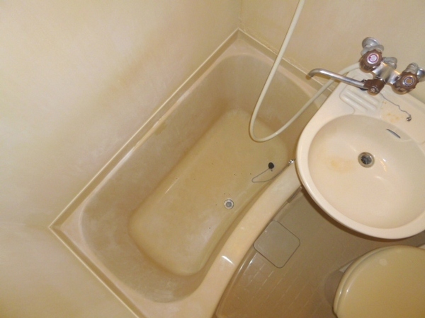 バス・シャワールーム　シンプルな浴室！